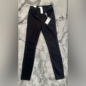 Good American Skinny Black Jeans